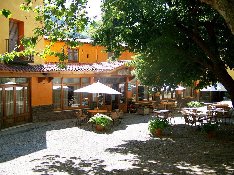 Hotel Prats Ribes De Freser Bagian luar foto