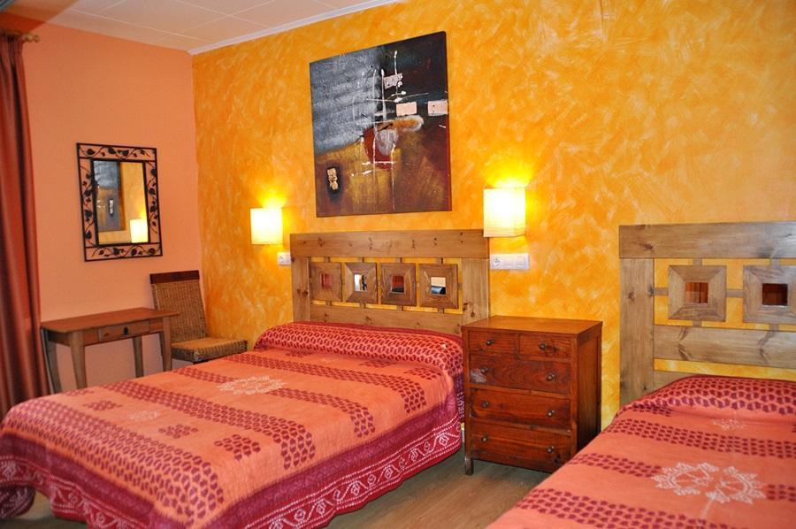 Hotel Prats Ribes De Freser Bagian luar foto