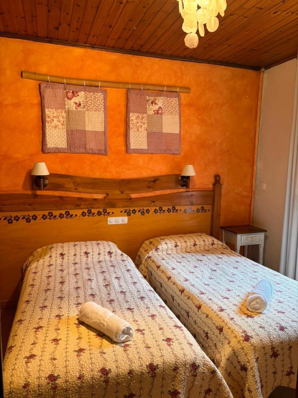 Hotel Prats Ribes De Freser Bagian luar foto