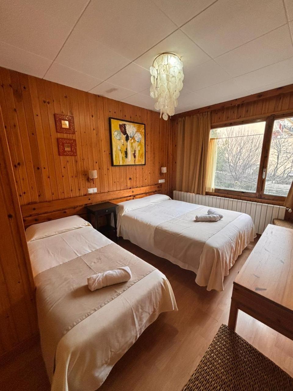 Hotel Prats Ribes De Freser Bagian luar foto