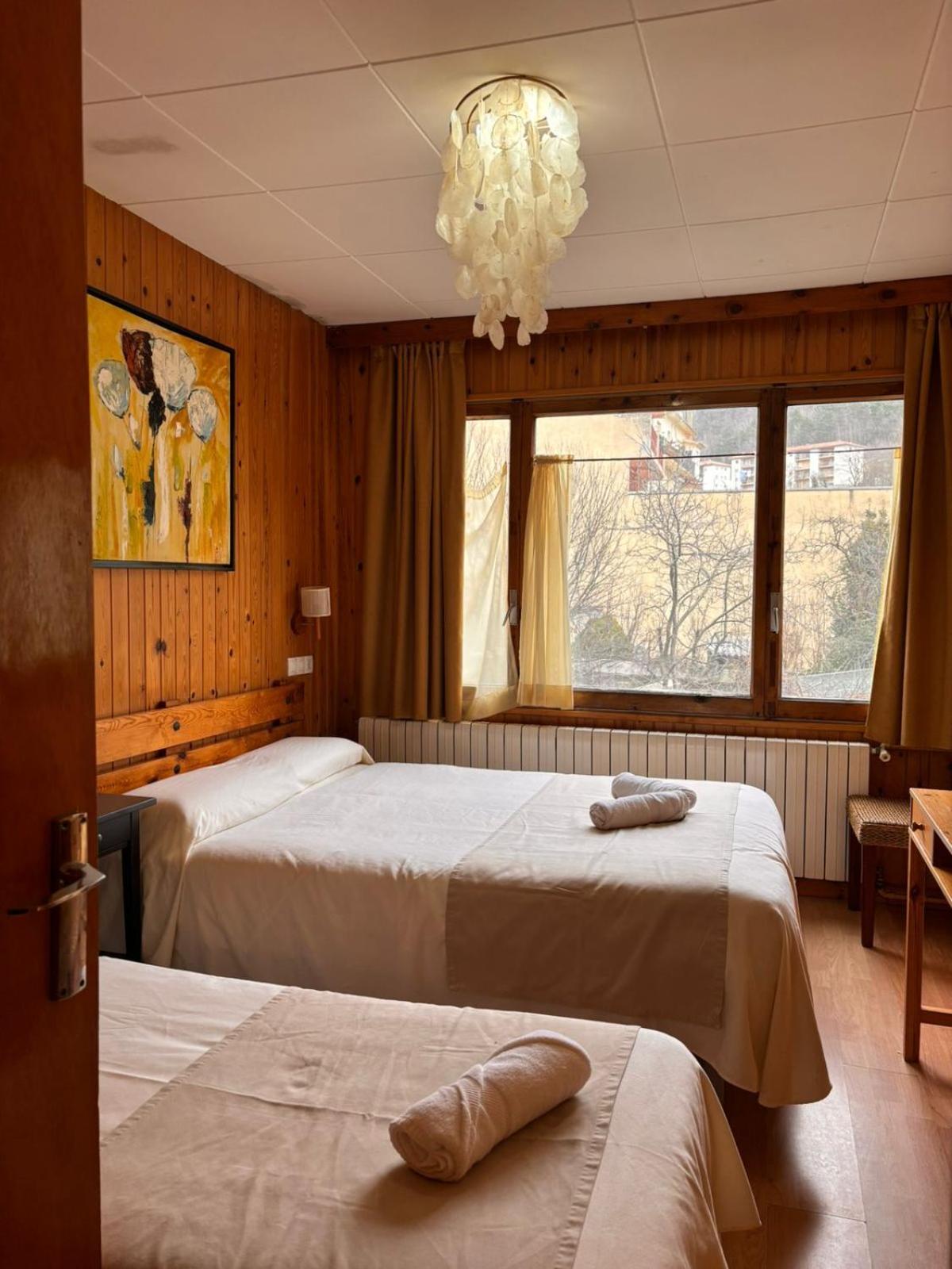 Hotel Prats Ribes De Freser Bagian luar foto