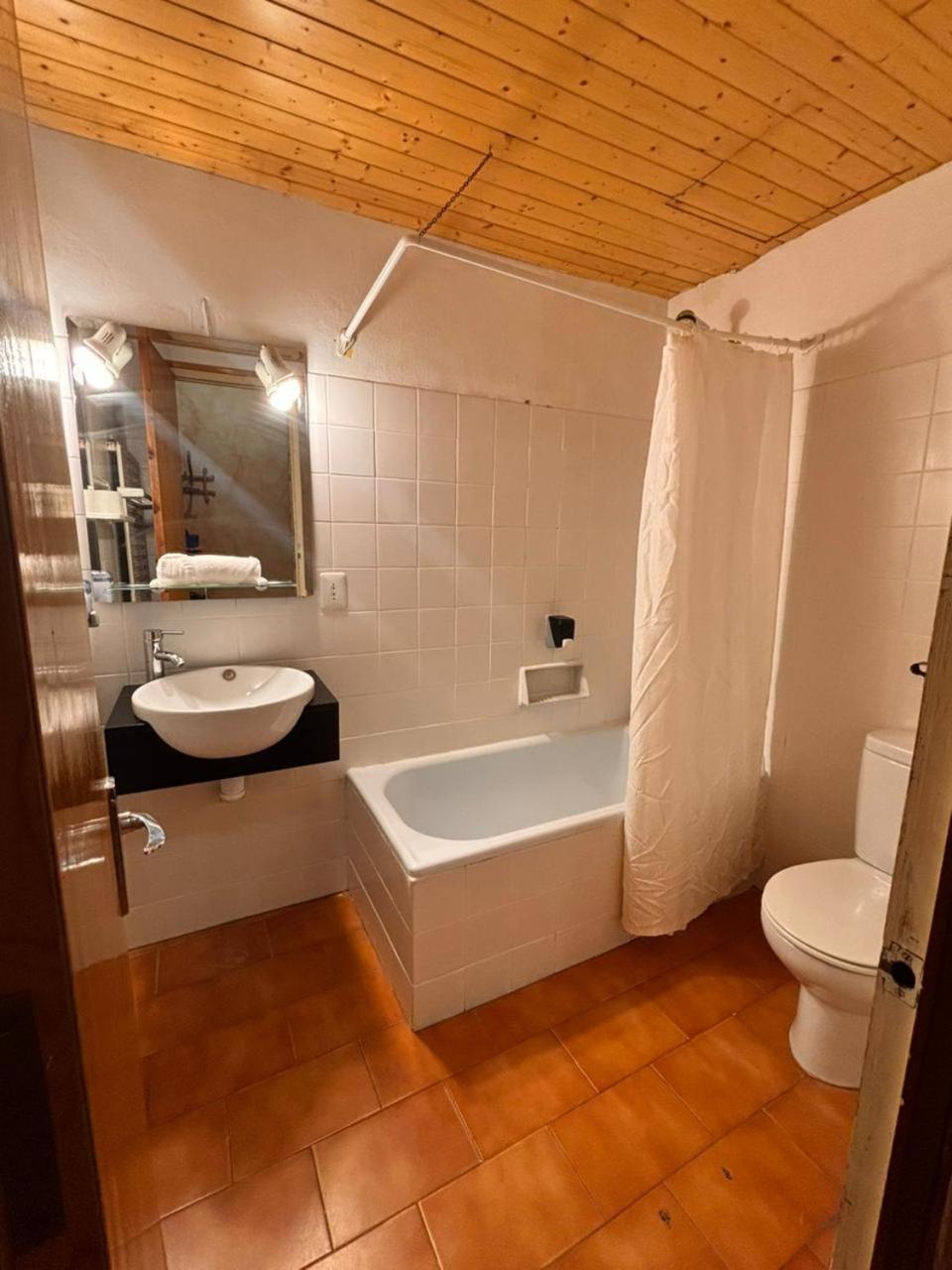 Hotel Prats Ribes De Freser Bagian luar foto