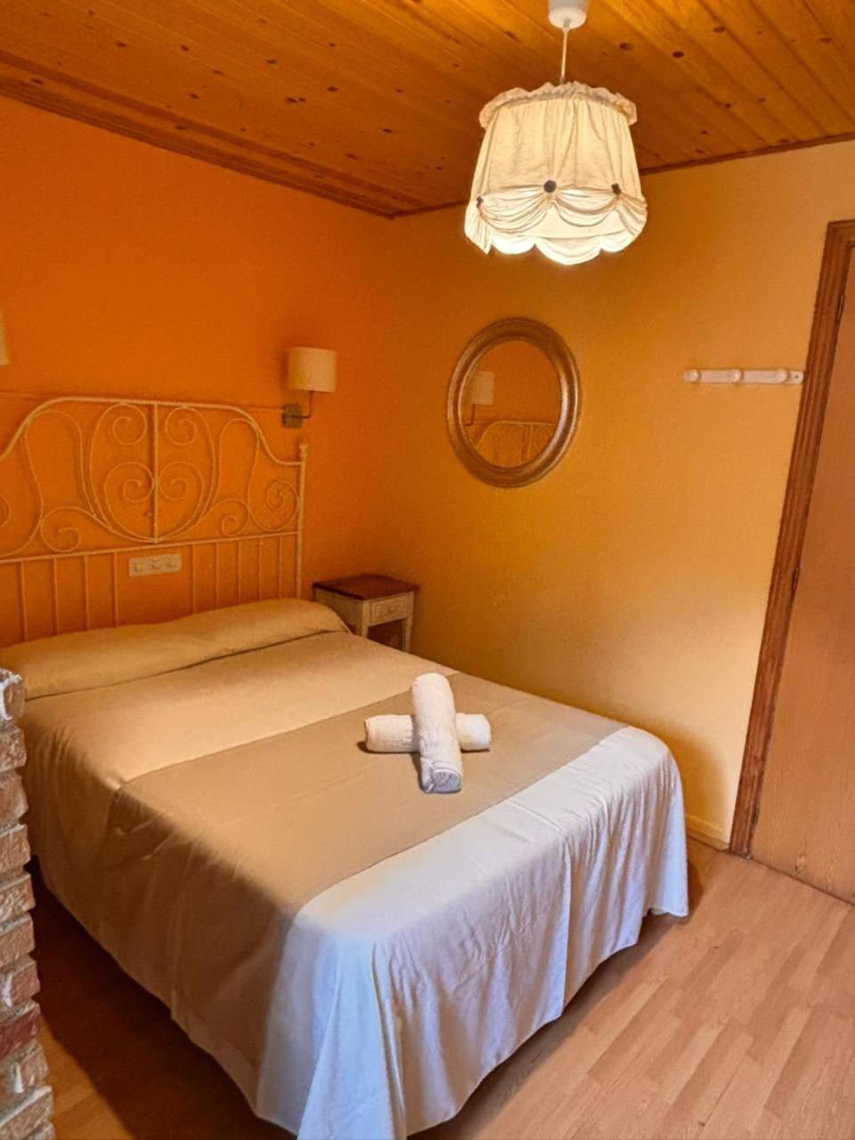Hotel Prats Ribes De Freser Bagian luar foto