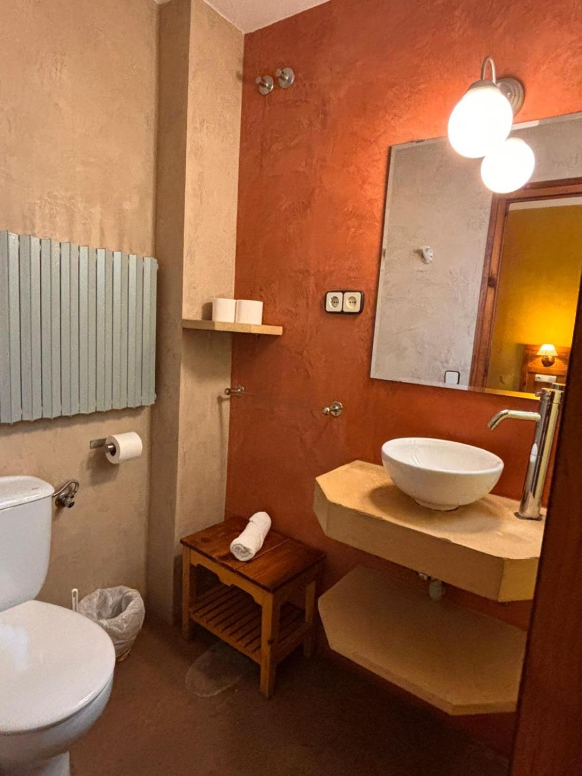 Hotel Prats Ribes De Freser Bagian luar foto