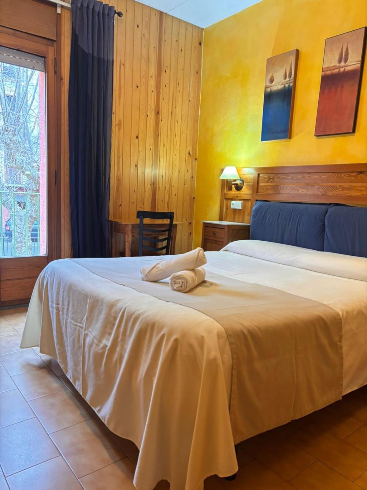 Hotel Prats Ribes De Freser Bagian luar foto
