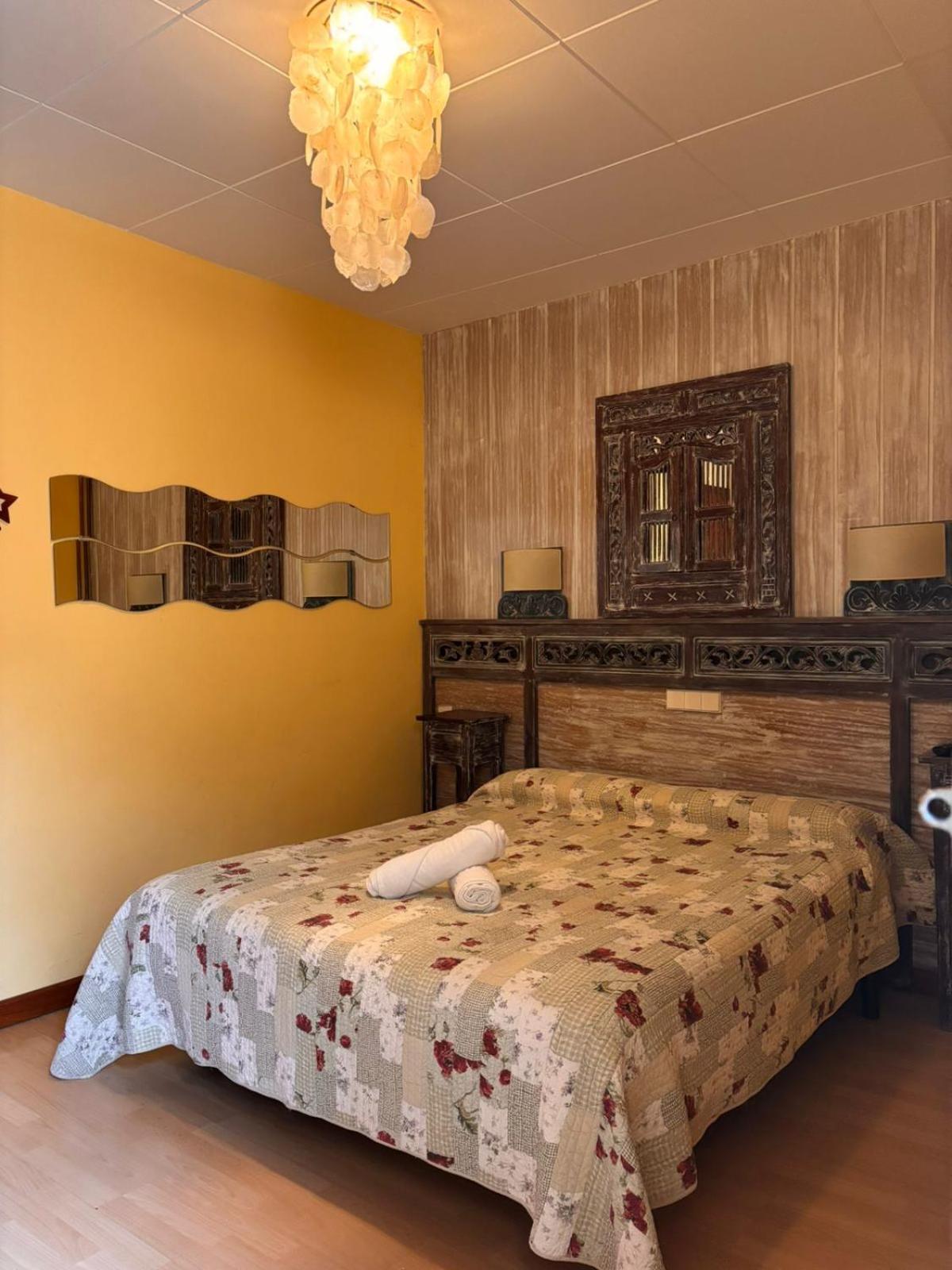 Hotel Prats Ribes De Freser Bagian luar foto