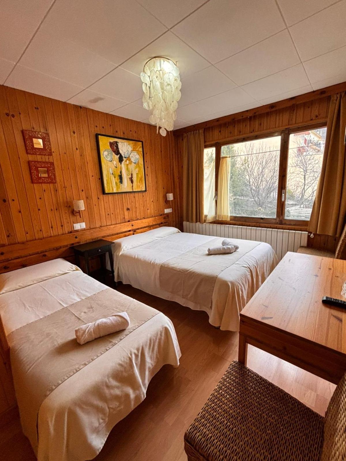Hotel Prats Ribes De Freser Bagian luar foto