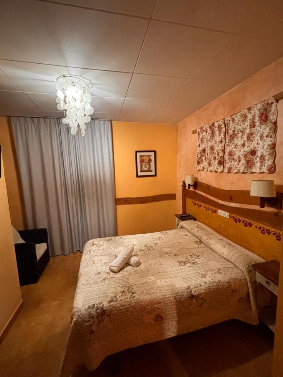 Hotel Prats Ribes De Freser Bagian luar foto