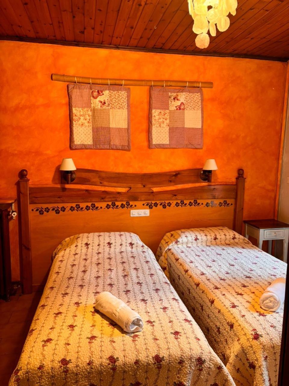 Hotel Prats Ribes De Freser Bagian luar foto