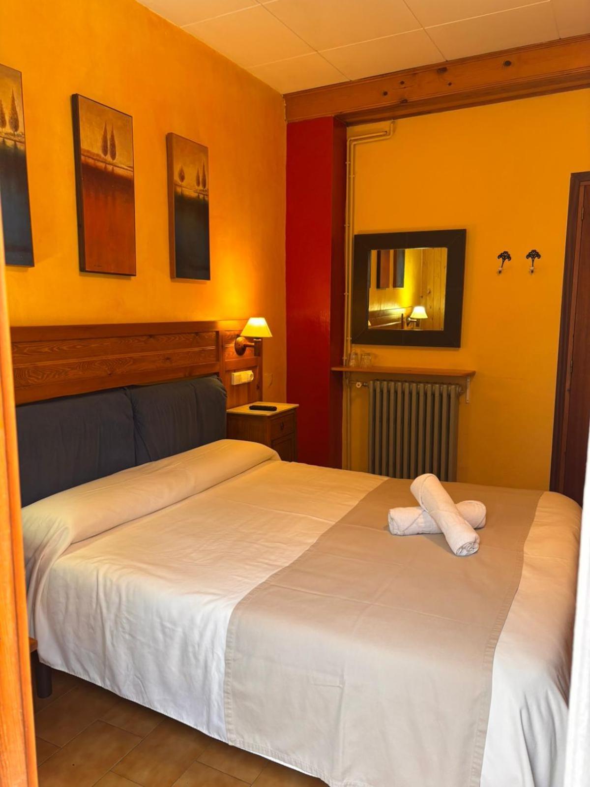 Hotel Prats Ribes De Freser Bagian luar foto