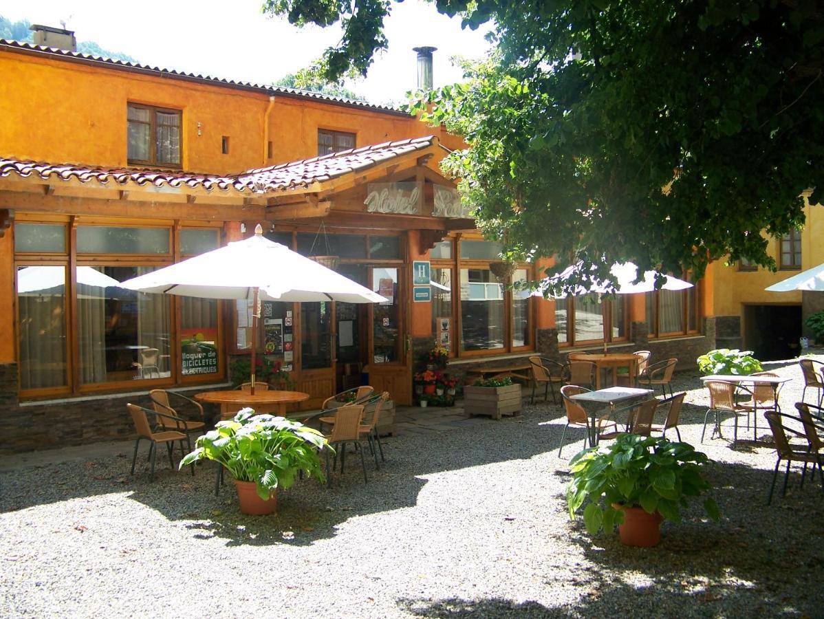Hotel Prats Ribes De Freser Bagian luar foto