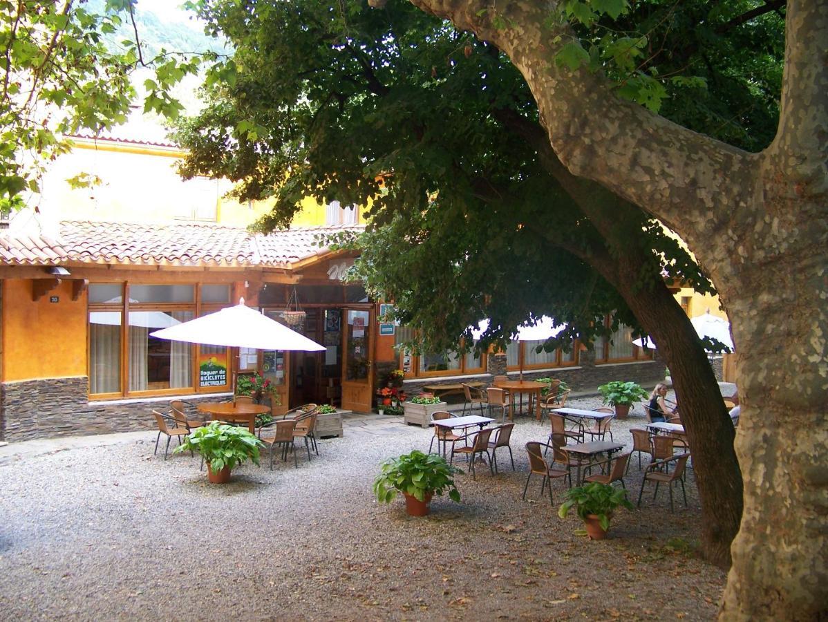 Hotel Prats Ribes De Freser Bagian luar foto
