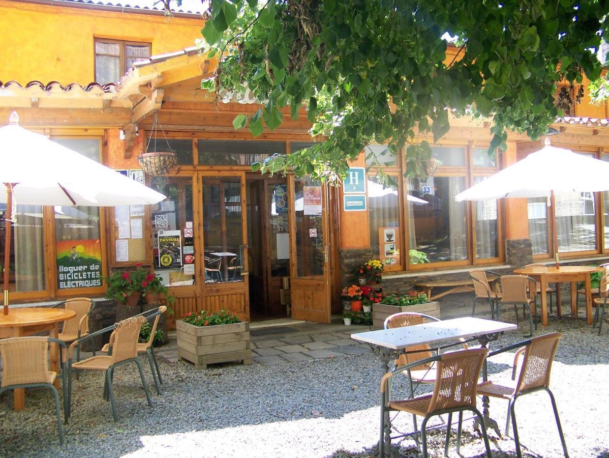 Hotel Prats Ribes De Freser Bagian luar foto