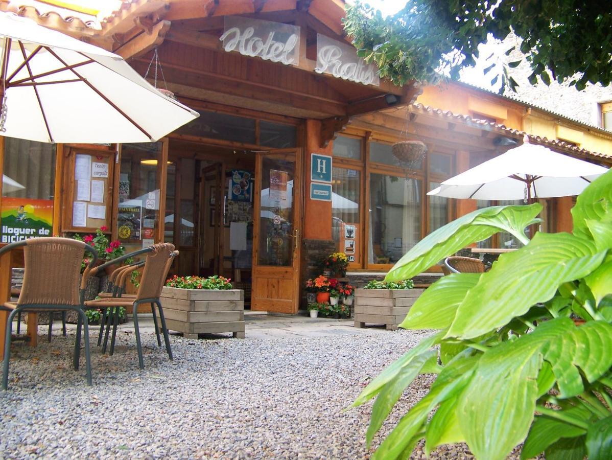 Hotel Prats Ribes De Freser Bagian luar foto