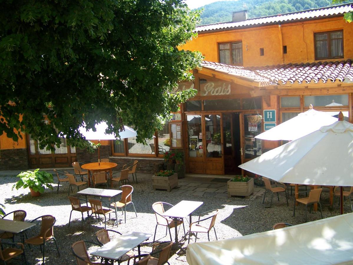 Hotel Prats Ribes De Freser Bagian luar foto